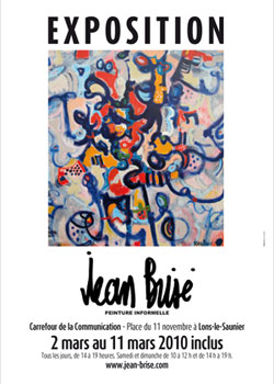 informal painting exhibition france